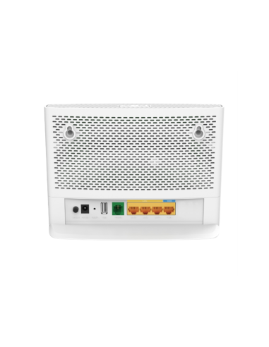 TP-Link AX1800 router inalámbrico Gigabit Ethernet Doble banda (2,4 GHz / 5 GHz) Blanco