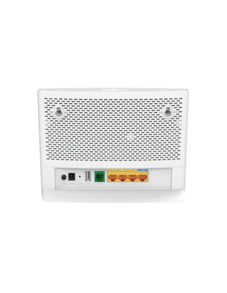 TP-Link AX1800 router inalámbrico Gigabit Ethernet Doble banda (2,4 GHz / 5 GHz) Blanco