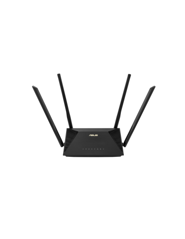 ASUS RT-AX53U router inalámbrico Gigabit Ethernet Doble banda (2,4 GHz / 5 GHz) Negro