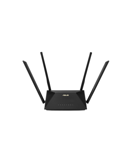 ASUS RT-AX53U router inalámbrico Gigabit Ethernet Doble banda (2,4 GHz / 5 GHz) Negro