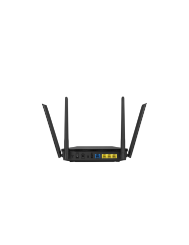 ASUS RT-AX53U router inalámbrico Gigabit Ethernet Doble banda (2,4 GHz / 5 GHz) Negro