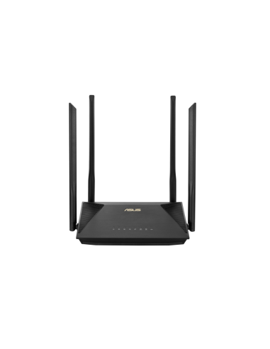 ASUS RT-AX53U router inalámbrico Gigabit Ethernet Doble banda (2,4 GHz / 5 GHz) Negro