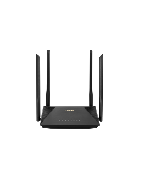 ASUS RT-AX53U router inalámbrico Gigabit Ethernet Doble banda (2,4 GHz / 5 GHz) Negro