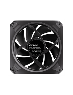 Antec Orbit 120 ARGB FAN Carcasa del ordenador Ventilador 12 cm Negro
