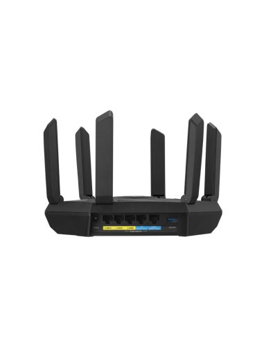 ASUS RT-AXE7800 router inalámbrico Tribanda (2.4 GHz / 5 GHz / 6 GHz) Negro