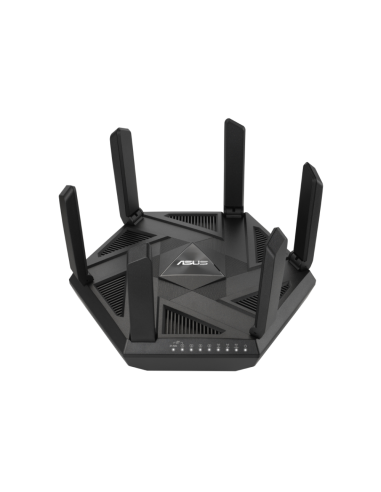 ASUS RT-AXE7800 router inalámbrico Tribanda (2.4 GHz / 5 GHz / 6 GHz) Negro