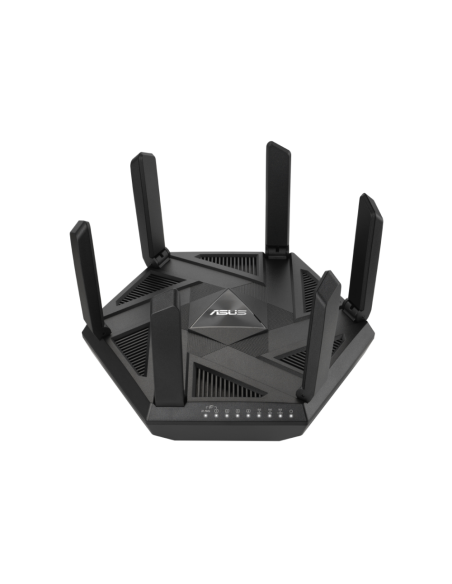 ASUS RT-AXE7800 router inalámbrico Tribanda (2.4 GHz / 5 GHz / 6 GHz) Negro