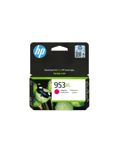 HP Cartucho de tinta Original 953XL de alto rendimiento magenta