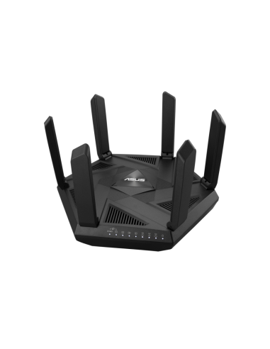 ASUS RT-AXE7800 router inalámbrico Tribanda (2.4 GHz / 5 GHz / 6 GHz) Negro