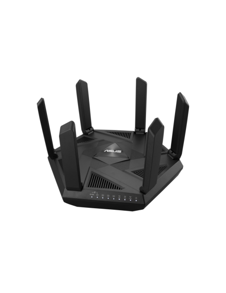 ASUS RT-AXE7800 router inalámbrico Tribanda (2.4 GHz / 5 GHz / 6 GHz) Negro