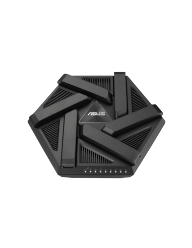 ASUS RT-AXE7800 router inalámbrico Tribanda (2.4 GHz / 5 GHz / 6 GHz) Negro