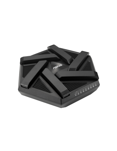 ASUS RT-AXE7800 router inalámbrico Tribanda (2.4 GHz / 5 GHz / 6 GHz) Negro