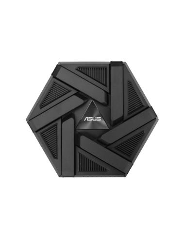 ASUS RT-AXE7800 router inalámbrico Tribanda (2.4 GHz / 5 GHz / 6 GHz) Negro