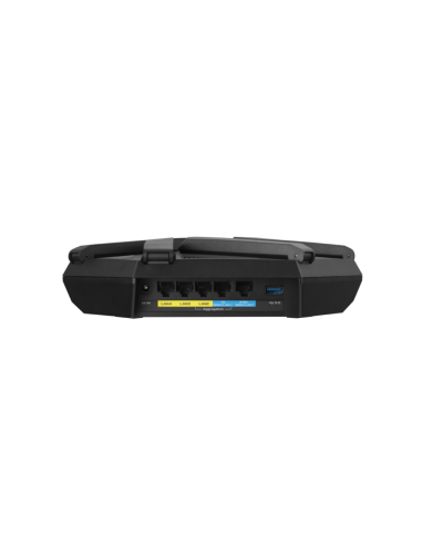 ASUS RT-AXE7800 router inalámbrico Tribanda (2.4 GHz / 5 GHz / 6 GHz) Negro
