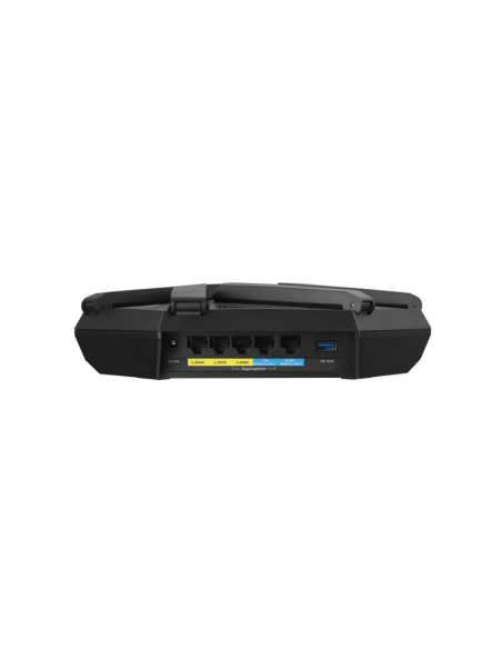 ASUS RT-AXE7800 router inalámbrico Tribanda (2.4 GHz / 5 GHz / 6 GHz) Negro