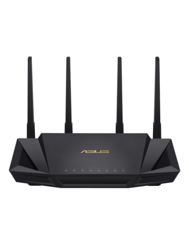 ASUS RT-AX58U router inalámbrico Gigabit Ethernet Doble banda (2,4 GHz / 5 GHz) Negro