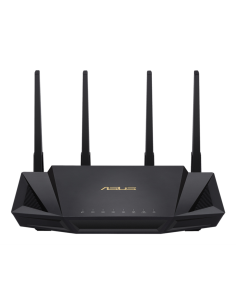 ASUS RT-AX58U router inalámbrico Gigabit Ethernet Doble banda (2,4 GHz / 5 GHz) Negro 2