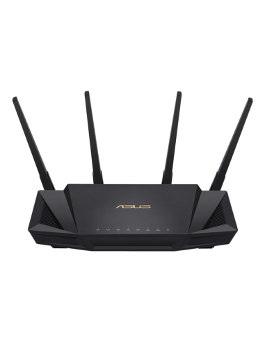ASUS RT-AX58U router inalámbrico Gigabit Ethernet Doble banda (2,4 GHz / 5 GHz) Negro
