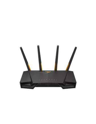ASUS TUF Gaming AX3000 V2 router inalámbrico Gigabit Ethernet Doble banda (2,4 GHz / 5 GHz) Negro, Naranja
