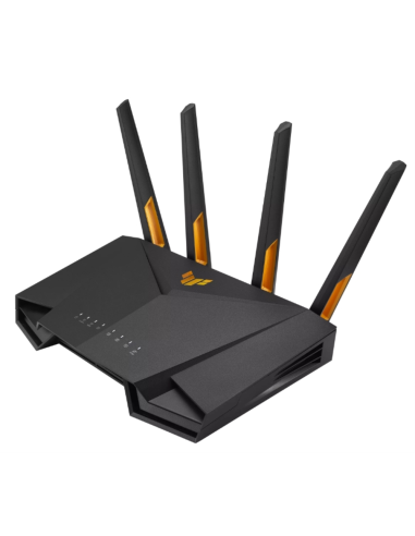 ASUS TUF-AX4200 router inalámbrico Gigabit Ethernet Doble banda (2,4 GHz / 5 GHz) Negro