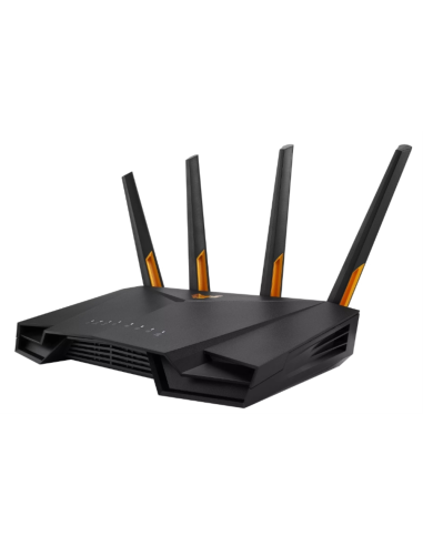 ASUS TUF-AX4200 router inalámbrico Gigabit Ethernet Doble banda (2,4 GHz / 5 GHz) Negro