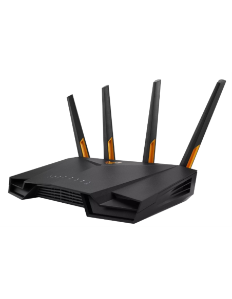 ASUS TUF-AX4200 router inalámbrico Gigabit Ethernet Doble banda (2,4 GHz / 5 GHz) Negro
