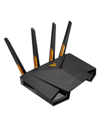 ASUS TUF-AX4200 router inalámbrico Gigabit Ethernet Doble banda (2,4 GHz / 5 GHz) Negro