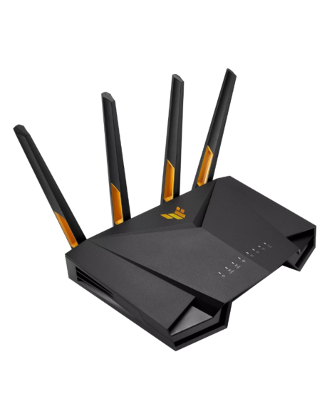 ASUS TUF-AX4200 router inalámbrico Gigabit Ethernet Doble banda (2,4 GHz / 5 GHz) Negro