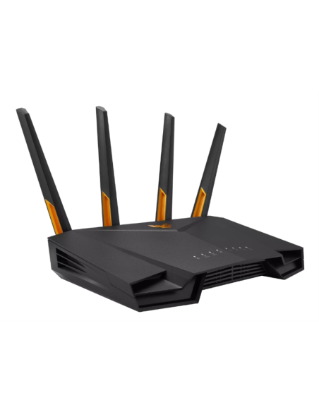 ASUS TUF-AX4200 router inalámbrico Gigabit Ethernet Doble banda (2,4 GHz / 5 GHz) Negro