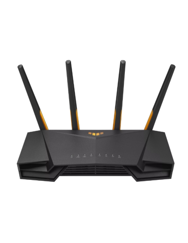 ASUS TUF-AX4200 router inalámbrico Gigabit Ethernet Doble banda (2,4 GHz / 5 GHz) Negro