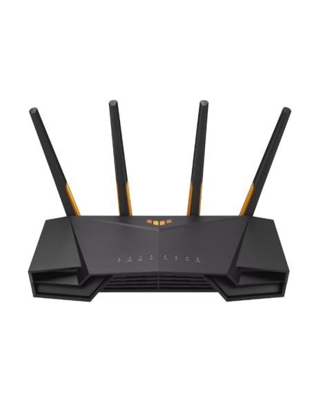 ASUS TUF-AX4200 router inalámbrico Gigabit Ethernet Doble banda (2,4 GHz / 5 GHz) Negro
