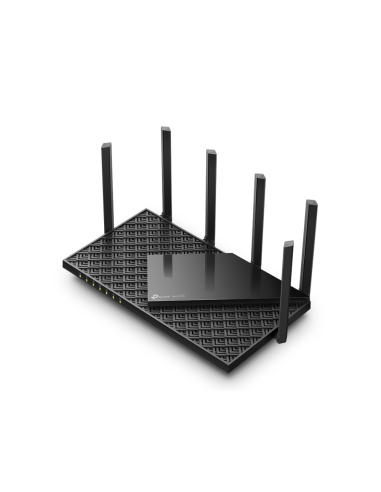 TP-Link Archer AXE75 router inalámbrico Gigabit Ethernet Tribanda (2.4 GHz / 5 GHz / 6 GHz) Negro