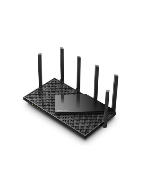 TP-Link Archer AXE75 router inalámbrico Gigabit Ethernet Tribanda (2.4 GHz / 5 GHz / 6 GHz) Negro