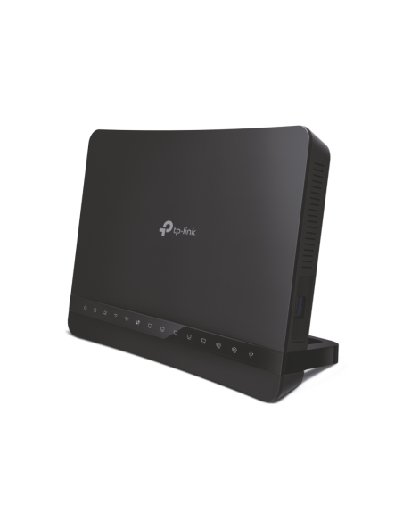 TP-Link Archer VR1210v router inalámbrico Gigabit Ethernet Doble banda (2,4 GHz / 5 GHz) Negro