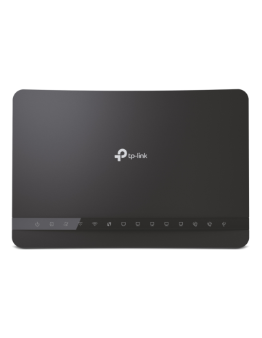 TP-Link Archer VR1210v router inalámbrico Gigabit Ethernet Doble banda (2,4 GHz / 5 GHz) Negro