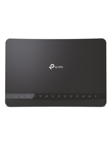 TP-Link Archer VR1210v router inalámbrico Gigabit Ethernet Doble banda (2,4 GHz / 5 GHz) Negro