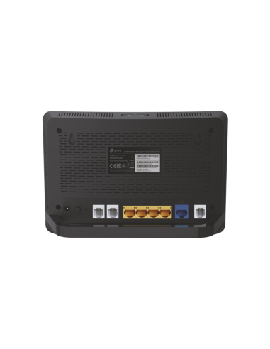 TP-Link Archer VR1210v router inalámbrico Gigabit Ethernet Doble banda (2,4 GHz / 5 GHz) Negro