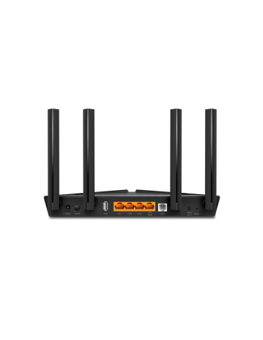 TP-Link XX230V router inalámbrico Gigabit Ethernet Doble banda (2,4 GHz / 5 GHz) Negro