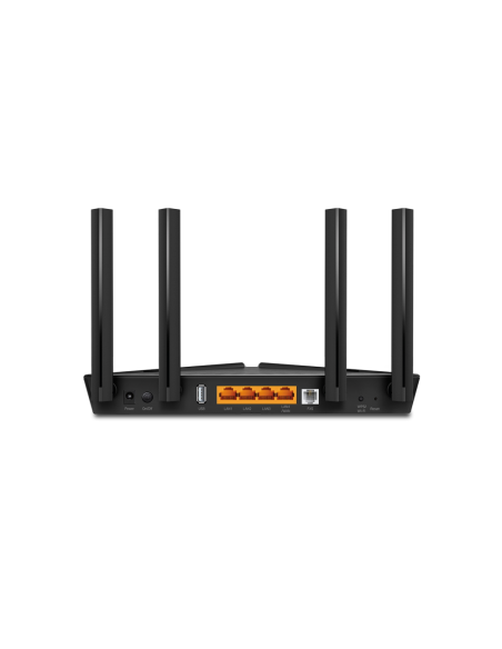 TP-Link XX230V router inalámbrico Gigabit Ethernet Doble banda (2,4 GHz / 5 GHz) Negro