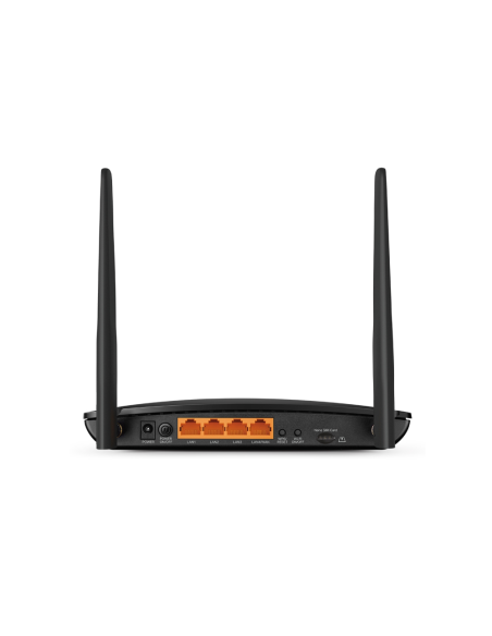 TP-Link Archer MR500 router inalámbrico Gigabit Ethernet Doble banda (2,4 GHz / 5 GHz) 4G Negro