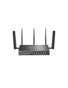 TP-Link Omada ER706W-4G router inalámbrico Gigabit Ethernet Doble banda (2,4 GHz / 5 GHz) Negro