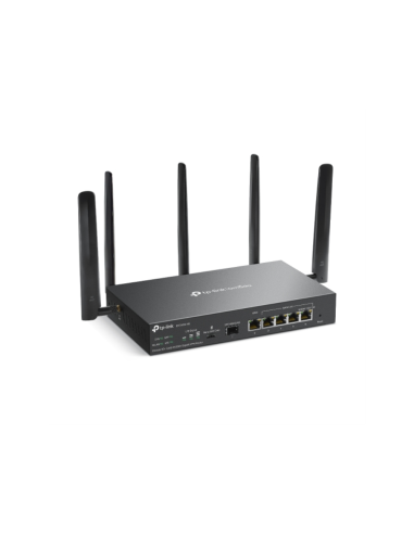 TP-Link Omada ER706W-4G router inalámbrico Gigabit Ethernet Doble banda (2,4 GHz / 5 GHz) Negro