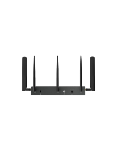 TP-Link Omada ER706W-4G router inalámbrico Gigabit Ethernet Doble banda (2,4 GHz / 5 GHz) Negro