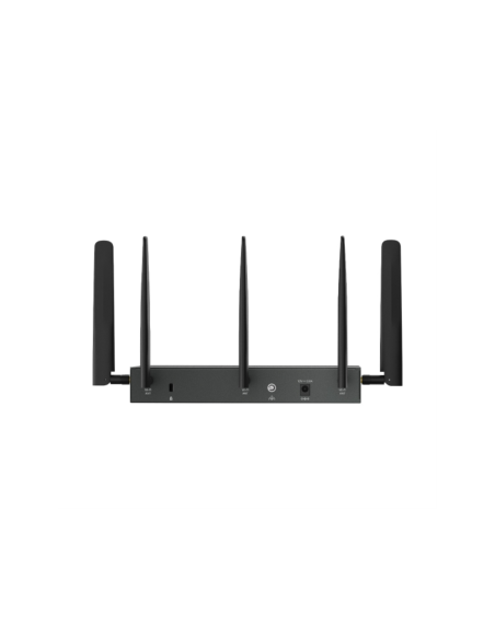 TP-Link Omada ER706W-4G router inalámbrico Gigabit Ethernet Doble banda (2,4 GHz / 5 GHz) Negro