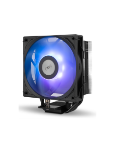 NOX Hummer R-400 ARGB Procesador Refrigerador de aire 12 cm Negro