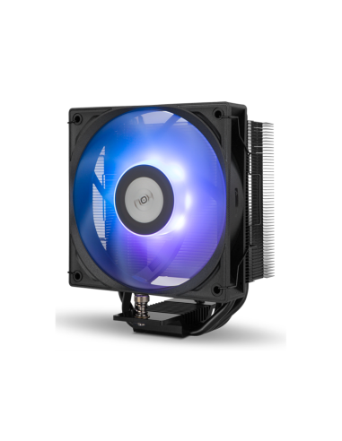 NOX Hummer R-400 ARGB Procesador Refrigerador de aire 12 cm Negro