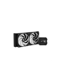 Zalman ALPHA2 A24 BLACK sistema de refrigeración para ordenador Procesador Sistema de refrigeración líquida todo en uno Negro