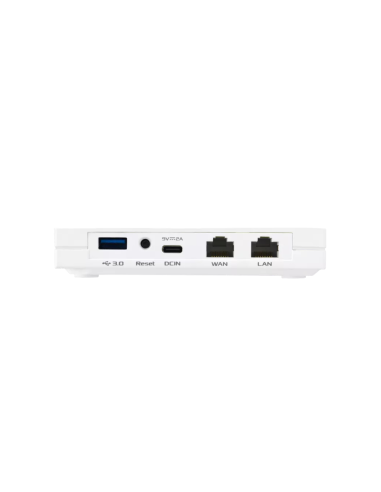 ASUS RT-AX57 Go router inalámbrico Gigabit Ethernet Doble banda (2,4 GHz / 5 GHz) Blanco