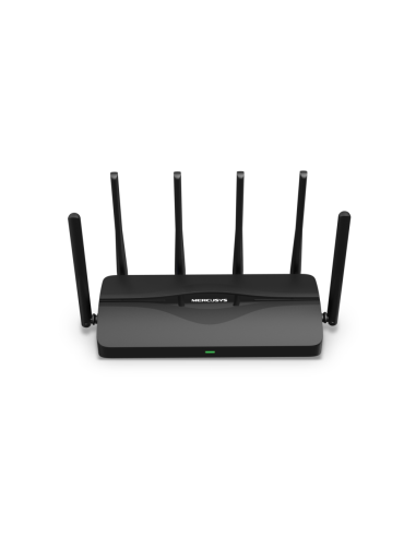 Mercusys MR47BE router inalámbrico 2.5 Gigabit Ethernet Tribanda (2.4 GHz / 5 GHz / 6 GHz) Negro