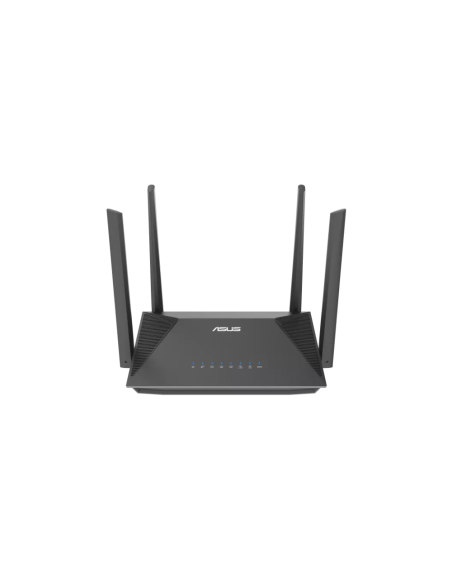 ASUS RT-AX52 AX1800 AiMesh router inalámbrico Gigabit Ethernet Doble banda (2,4 GHz / 5 GHz) Negro
